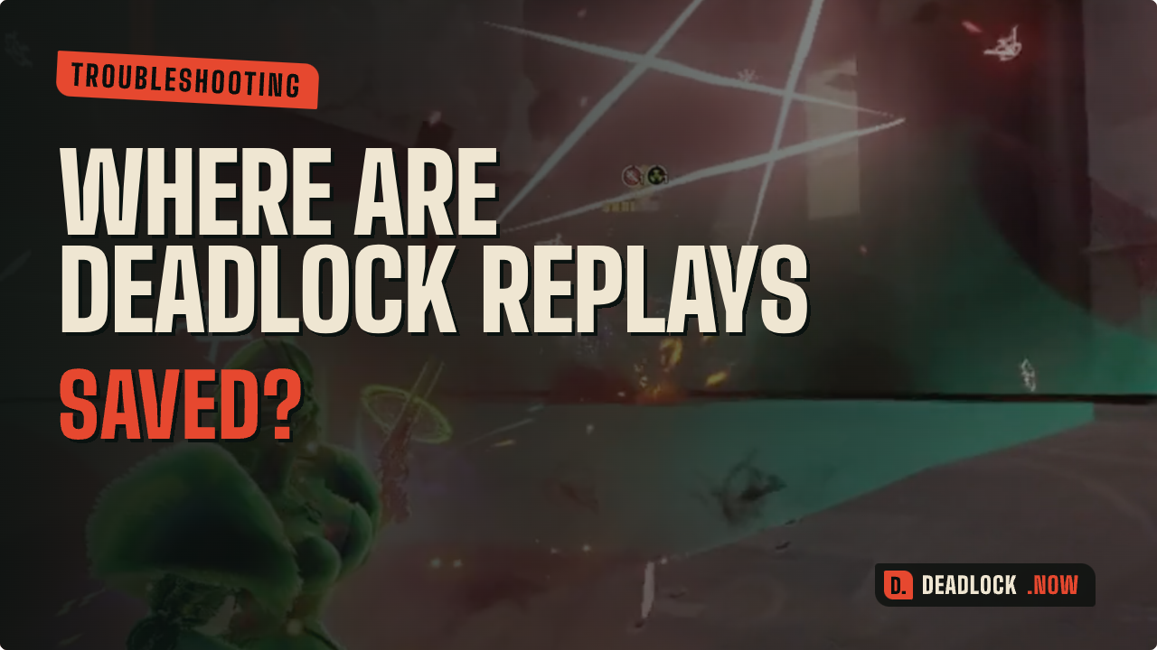 Where Are Deadlock Replays Saved?