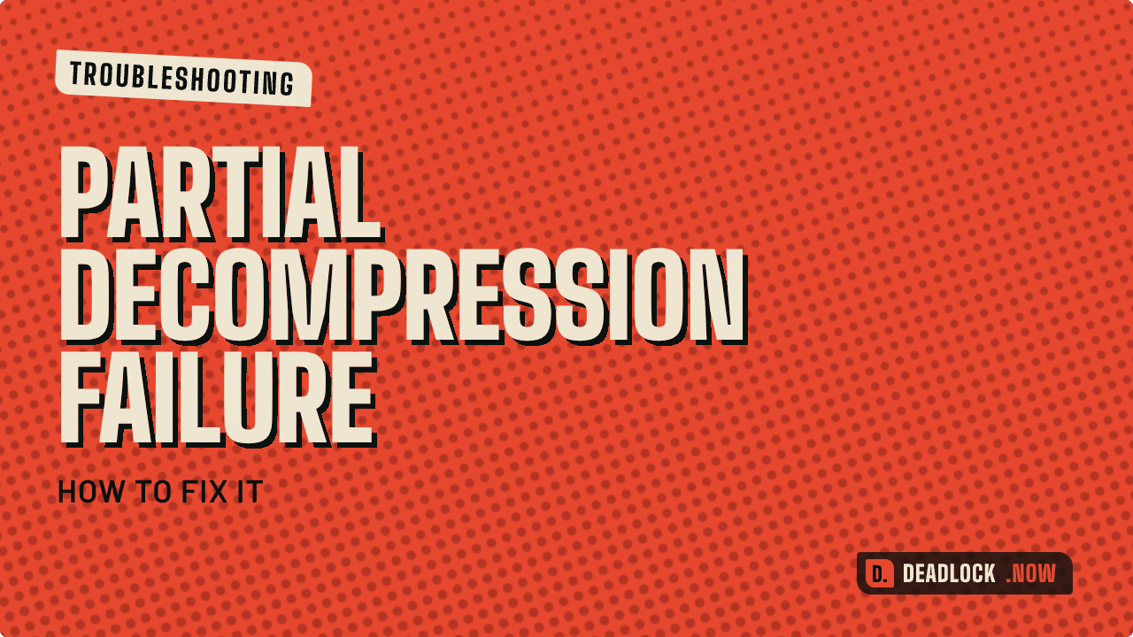 Deadlock Replay “Partial Decompression Failure”: How to Fix It